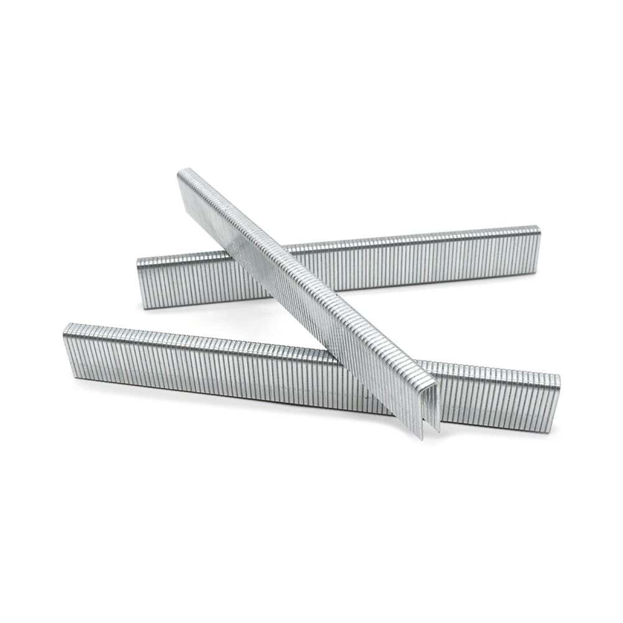 Air Locker L9032 1-1/4 Inch Long x 1/4 Inch Narrow Crown 18 Gauge ('L' Wire) Finish Staples (5,000/box)